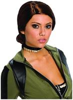 Sucker Punch Amber Adult Costume Wig