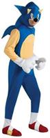 Deluxe Sonic The Hedgehog Costume Adult