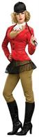 Equesterienne Female Lady Jockey Horse Rider Costume Adult