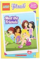 LEGO Friends: Meet the Friends Paperback Book