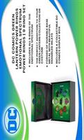 DC Comics Green Lantern Power Rings Emotional Spectrum Power Rings | 9 Ring Set