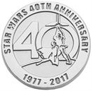Star Wars 40th Anniversary Limited Edition Pin