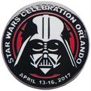 Star Wars Darth Vader Celebration 2017 Orlando Pin, Toynk Exclusive