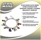 Star Wars Cute 15mm Chibi Characters Pendant Enamel Charms Bracelet Jewelry