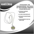 Star Wars: The Mandalorian, The Child 24-Inch Enamel Pendant Chain Necklace