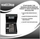 Star Wars: The Mandalorian Beskar Credit 3-Inch Magnetic Replica Pin