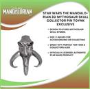 Star Wars The Mandalorian 3D Mythosaur Skull Collector Pin Toynk Exclusive