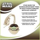 Star Wars: The Mandalorian The Child "Baby Yoda" In Carriage Gold Chain Necklace