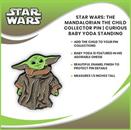Star Wars: The Mandalorian The Child Collector Pin | Curious Baby Yoda Standing