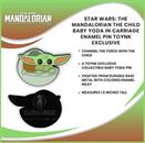 Star Wars: The Mandalorian The Child Baby Yoda In Carriage Enamel Pin Toynk Exclusive