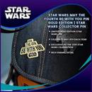 Star Wars May The Fourth Be With You Pin Gold Edition | Star Wars Collector Pin