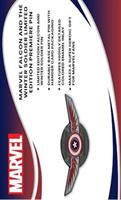 Marvel Falcon And The Winter Soldier Limited Edition Premiere Pin