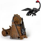 How To Train Your Dragon 2 Figure Battle Pack: Toothless vs Drago War Machine