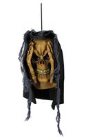 Peeping Skeleton Halloween Window DÃcor