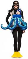 SCUBA Diver and Octopus Mommy & Me Costume