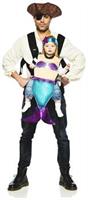 Pirate & Mermaid Baby Carrier Costume