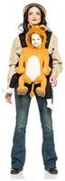 Safari Guide & Lion Baby Carrier Costume