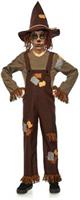 Evil Scarecrow Child Costume