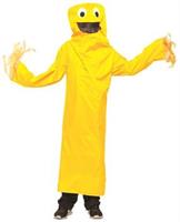 Wacky Waving Tube Guy Adult Costume - Yellow
