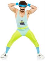 80's Gym Instructor Adult Costume