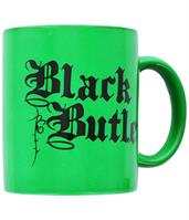 Black Butler Green Logo Coffee Mug
