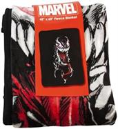 Marvel Venom Lightweight Fleece Throw Blanket | 40 x 60 Inches