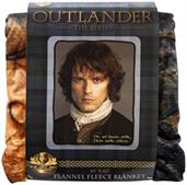 Outlander Lightweight Fleece Throw Blanket | 45 x 60 Inches