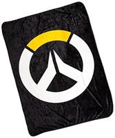 Overwatch Logo Lightweight Fleece Throw Blanket | 45 x 60 Inches
