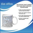The Office That's What She Said 20oz Ceramic Coffee Mug