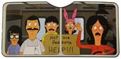 Bob's Burgers Car Sun Shade