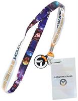 Overwatch Icons Lanyard