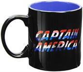 Marvel Captain America 6oz Molded Mug