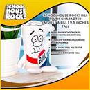 Schoolhouse Rock! Bill Plush Character | I'm Just A Bill | 9.5 Inches Tall