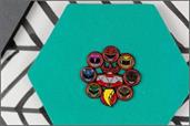 Mighty Morphin Power Rangers 2.5-Inch Deluxe Enamel Pin | SDCC 2020 Exclusive