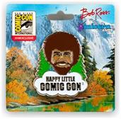 Bob Ross Collectibles Happy Little Comic Con Enamel Collector Pin