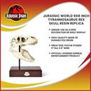 Jurassic World 9x8 Inch Tyrannosaurus Rex Skull Resin Replica