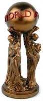 Scarface 5-Inch "The World Is Yours" Resin Paperweight Statue