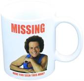 Richard Simmons "Missing" 11 oz Mug