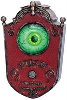 Animated Eyeball Doorbell Halloween DÃ©cor