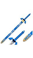 Legend of Zelda 39" Link's Triforce Sword Wood Replica