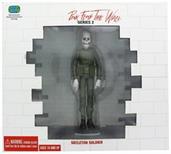 Pink Floyd The Wall 6" Figure Diorama: Skeleton Soldier w/ Wall