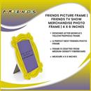 Friends Picture Frame | Friends TV Show Merchandise Photo Frame | 4 x 6 Inches