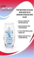 Step Brothers Catalina Wine Mixer 20 oz Drinking Stemless Wine Glass