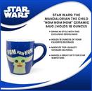 Star Wars: The Mandalorian The Child "Nom Nom Nom" Ceramic Mug | Holds 25 Ounces