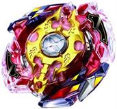 Beyblade Burst Takaratomy B-86 Legend Spriggan Spin Top w/ Light LR Launcher