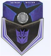 Transformer MP-11SW Skywarp Collector's Coin