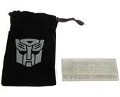 Transformers Mp-01B Black Convoy Collector Plaque by Takara