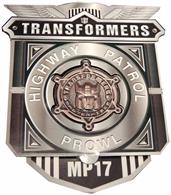 Transformers MP-17 Prowl Bonus Collector Coin
