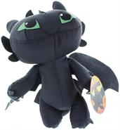 How To Train Your Dragon 2 8" Plush Toothless