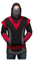 Adult Ninja Hoodie (Black)